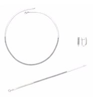 Oval Düğün Takım 22,00 Gram 2 Sıra 14 Ayar Altın (Çok Renkli)