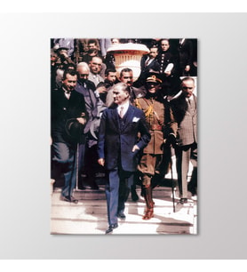 Arty Tablo Atatürk Tablo (Karışık)