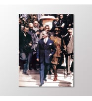 Arty Tablo Atatürk Tablo (Karışık)