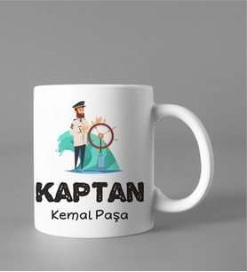 Kişiye Özel Kaptan Kupası