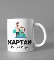 Kişiye Özel Kaptan Kupası