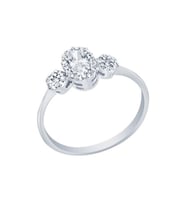 Diamond Line-Gülaylar Altın 14 Ayar Koleksiyon Yüzük