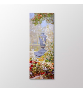 Arty Tablo Bahçe Tablo (Karışık)