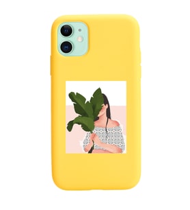 Sarı Lansman Kılıf iPhone 11