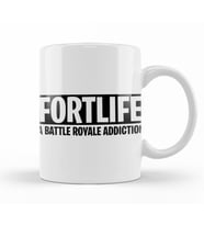 A Battle Royale Addıctıon  Fortnite Kupa Bardak Porselen