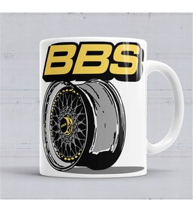 Bmw Bbs Kupa Bardak Porselen