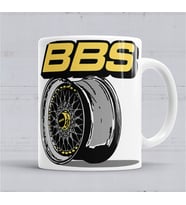 Bmw Bbs Kupa Bardak Porselen