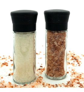 2 Adet Seramik Bıçaklı Tuz Değirmeni 120 gr Dolu