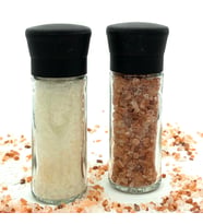 2 Adet Seramik Bıçaklı Tuz Değirmeni 120 gr Dolu