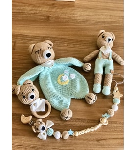 Amigurumi Ayıcık Seti