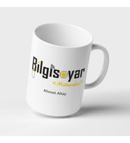 Bilgisayar Mühendisi Kupa Bardak Kişiye Özel Hediye G27