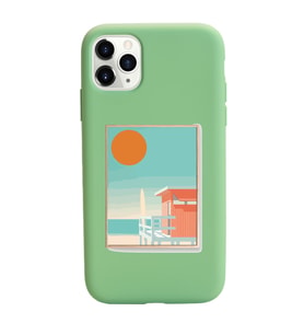 Yeşil Lansman Kılıf iPhone 11 Pro Max