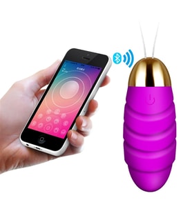 Lilitu Shop Telefondan Kumandalı 10 Fonksiyonlu Masaj Vibratörü Zevk Yumurtası