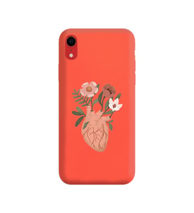 Turuncu Lansman Kılıf iPhone XR