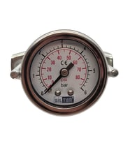 Ütü Manometre Pano Tip 6 Bar 90 Psi / TS MN 636