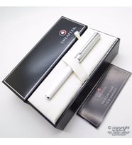 Sheaffer Intensity Beyaz Krom Dolma Kalem  İsme Özel Kalem