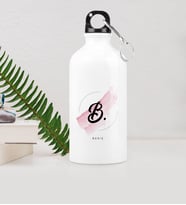 BK Gift Kişiye Özel B Baş Harf Ve İsimli Metal Suluk 500 Ml Model 4