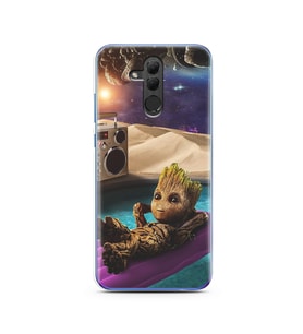 Baby Groot Tasarım Süper Şeffaf Silikon Telefon Kılıfı Huawei Honor 20 Lite 