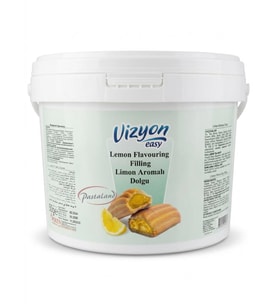 VİZYON EASY LİMON AROMALI DOLGU VE KREMASI – 6 KG