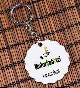 Muhasebeci Anahtarlık