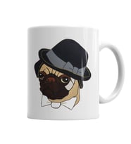 Pug Köpek  Kupa  Bardak Porselen