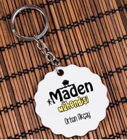Maden Mühendisi Anahtarlık