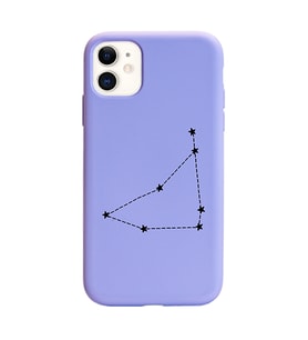 Oğlak Burcu (Capricornio) Yıldız Haritası Tasarımlı Kılıf iPhone 11