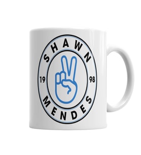Shawn Mendes 2 Kupa Bardak Porselen