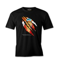 One Piece - Sakazuki Akainu Siyah Erkek Tshirt