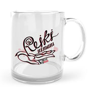 BK Gift Kişiye Özel Mesleki Reiki Uzmanı Cam Kupa Bardak  2