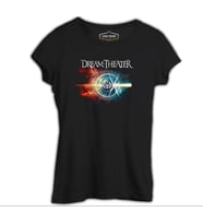 Dream Theater - One Shot Siyah Kadın Tshirt