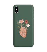 Koyu Yeşil Lansman Telefon Kılıfı Iphone X