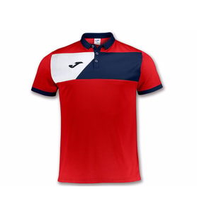 Joma Erkek Tenis Tişörtü Kırmızı Polo Tshirt Crew 100679.603