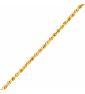 Altın Halep Burma Uzun Zincir 65 cm