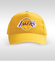 Los Angeles Lakers Cotton Sarı Şapka