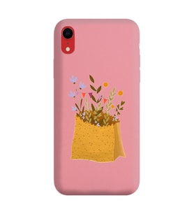 Pudra Lansman Telefon Kılıfı Iphone XR