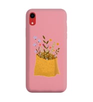 Pudra Lansman Telefon Kılıfı Iphone XR