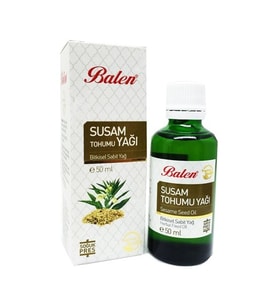 Balen Doğal Susam Yağı 50 ml