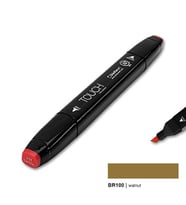 TOUCH TWIN MARKER BR100 WALNUT