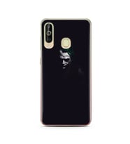 Joker Tasarım Süper Şeffaf Silikon Telefon Kılıfı Samsung A60