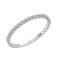 Sirius F Renk 0,37 Karat Pırlanta Tamtur Yüzük 0723R0118