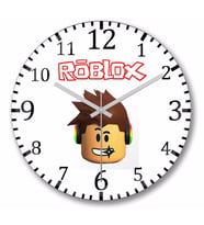 Roblox Duvar Saati Bombeli Gercek Cam