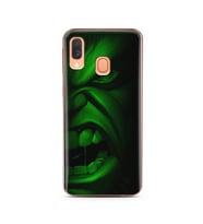Hulk Tasarım Süper Şeffaf Silikon Telefon Kılıfı Samsung A40