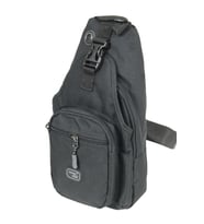 Seventeen 2213 Tek Omuz Askılı Sırt - Göğüs Çantası - Body Bag (Siyah)