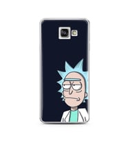 Stranger Tasarım Süper Şeffaf Silikon Telefon Kılıfı Samsung A3 (2016)