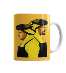 Breaking Bad Yellow Kupa Bardak Porselen