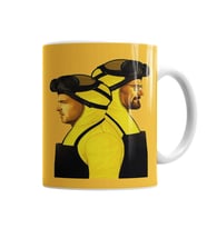 Breaking Bad Yellow Kupa Bardak Porselen