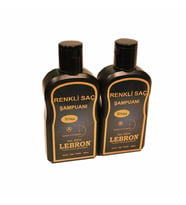 Lebron Renkli Saç Şampuanı Siyah 400 ML