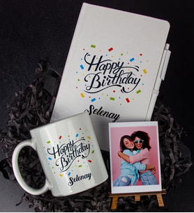 Kişiye Özel Defter Kalem Kupa Ve Fotoğraflık Seti 85791