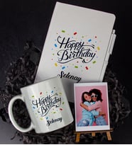 Kişiye Özel Defter Kalem Kupa Ve Fotoğraflık Seti 85791